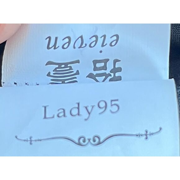 Dress Like A Pirate Black Praire Lace Fairy Blouse Top Women's Size Small - Picture 5 of 10